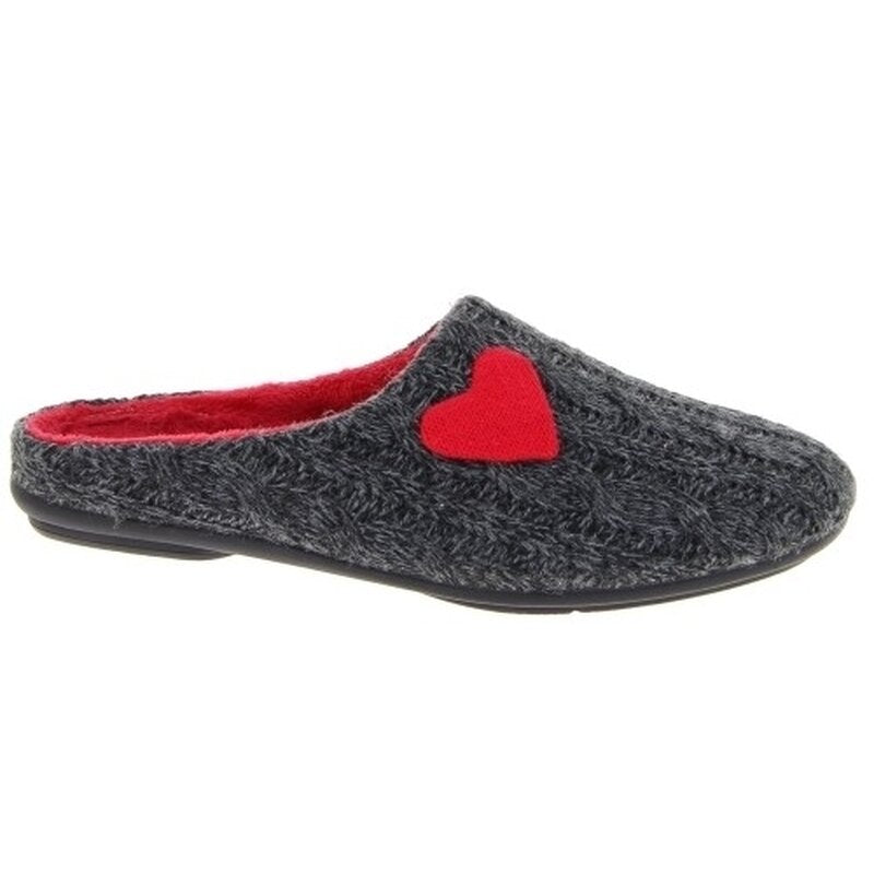 Varomed Tinka 02748 – Damen Pantoffel mit Wechselfußbett