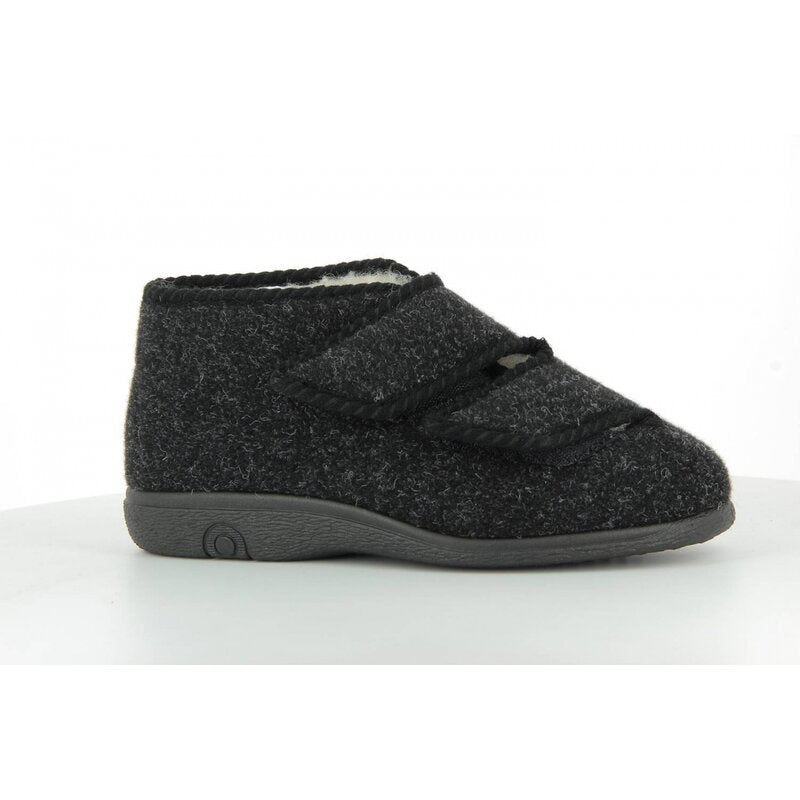 Varomed Toni 69541 – Warmer Klettstiefel mit Schurwolle