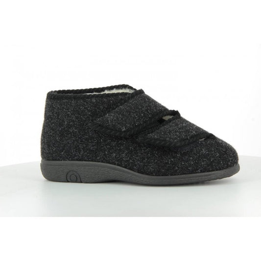 Varomed Toni 69541 – Warmer Klettstiefel mit Schurwolle