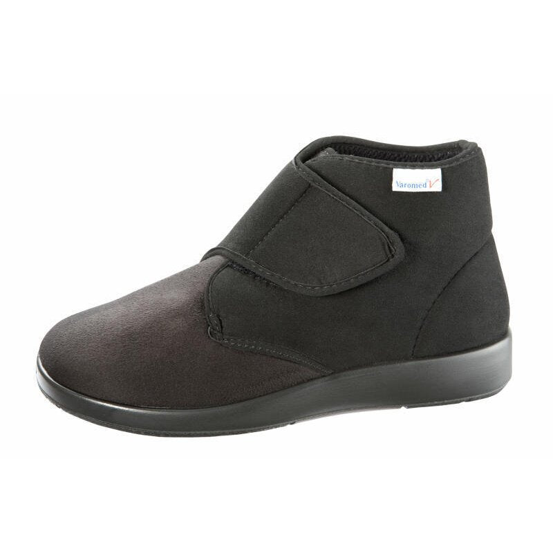 Varomed Vancouver 60820 – Klettstiefel extra weit & druckfrei