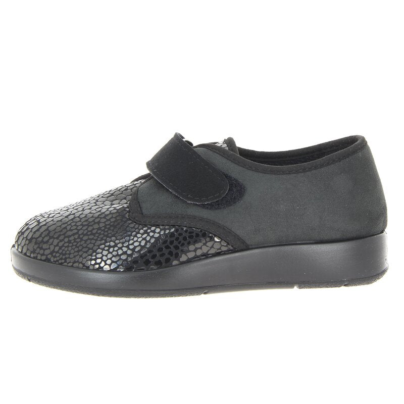 Varomed Zürich 60811 – Komfort Klettschuh mit Stretch
