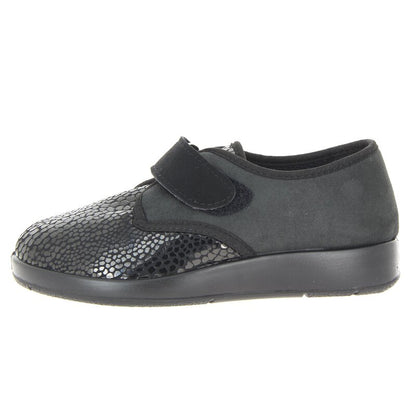 Varomed Zürich 60811 – Komfort Klettschuh mit Stretch