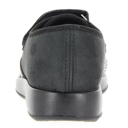 Varomed Zürich 60811 – Komfort Klettschuh mit Stretch