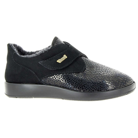 Varomed Zürich Winter 60817 – Warmer Klettschuh mit Stretch
